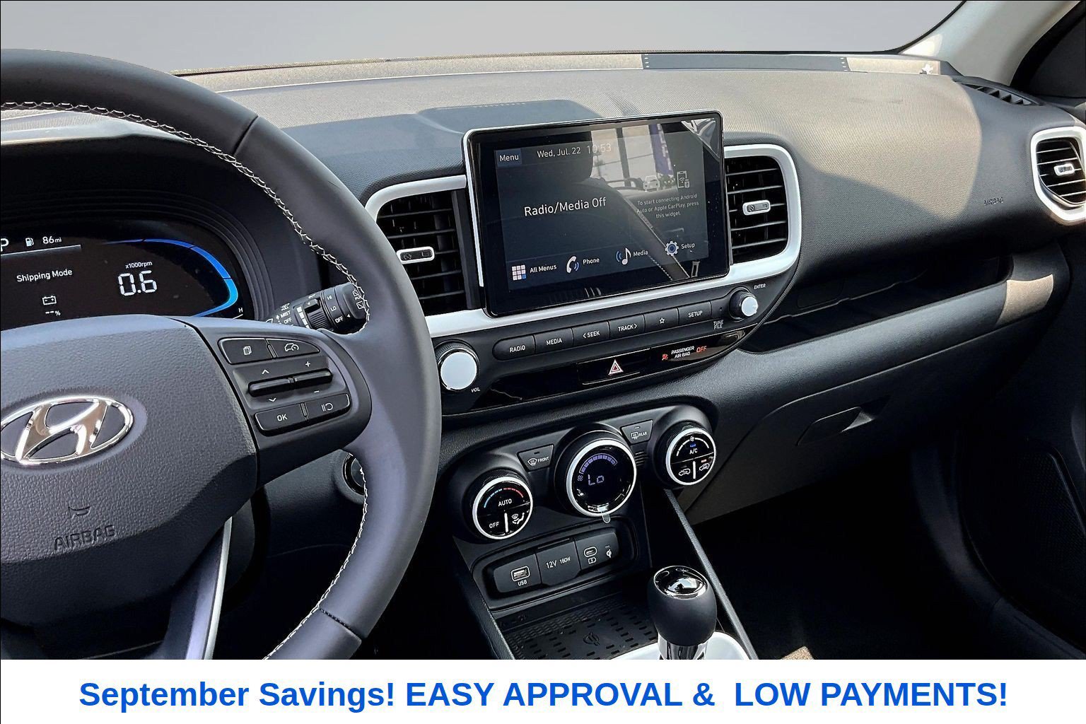New 2026 Hyundai Venue SEL FWD image 8
