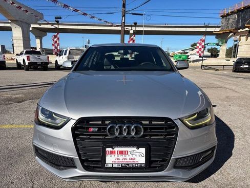 Used 2015 Audi S4 Premium Plus w/ Technology Package image 2