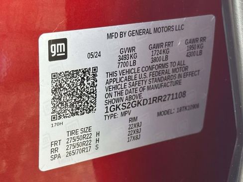 Used 2024 GMC Yukon XL SLT image 27