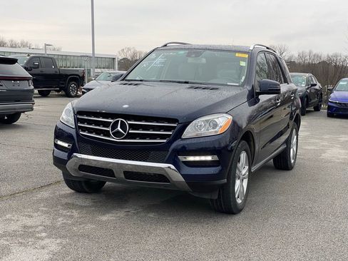 Used 2015 Mercedes-Benz ML 350 4MATIC image 3