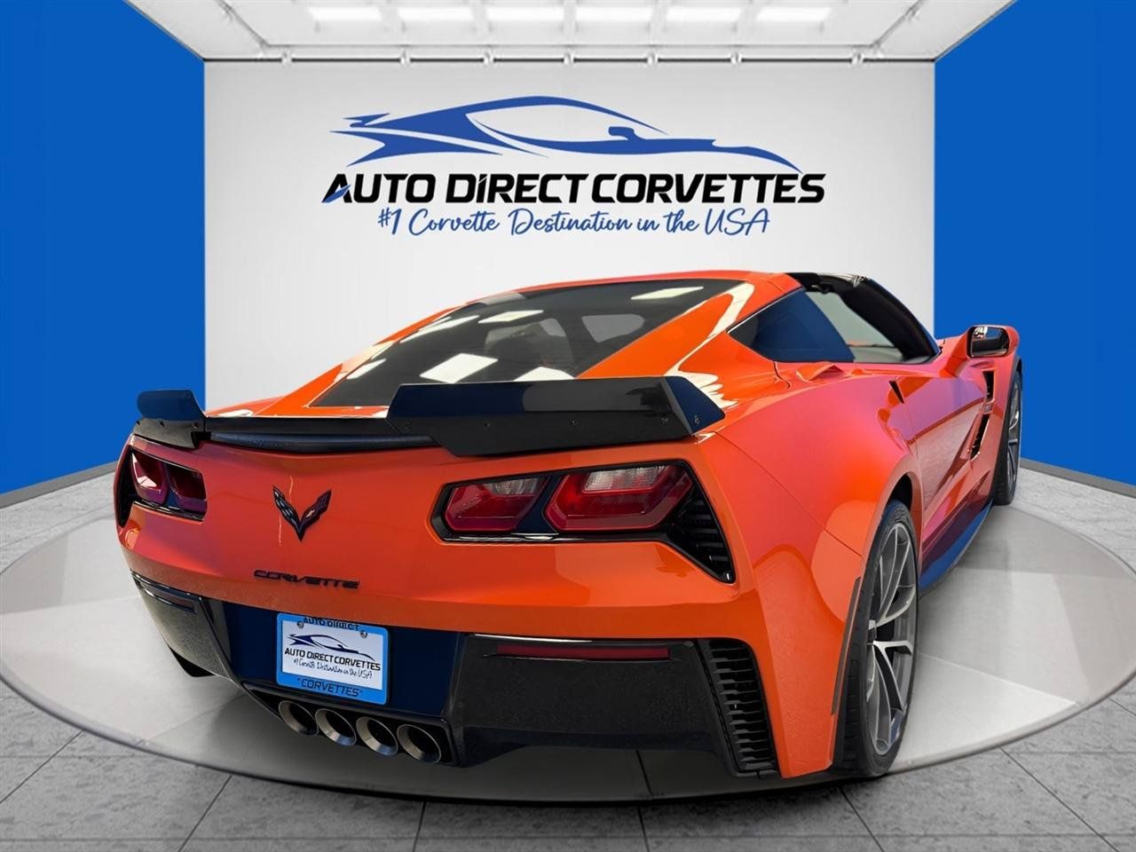 Used 2018 Chevrolet Corvette Grand Sport RWD image 10