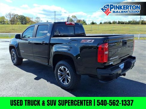 Used 2021 Chevrolet Colorado Z71 w/ Safety Package image 6
