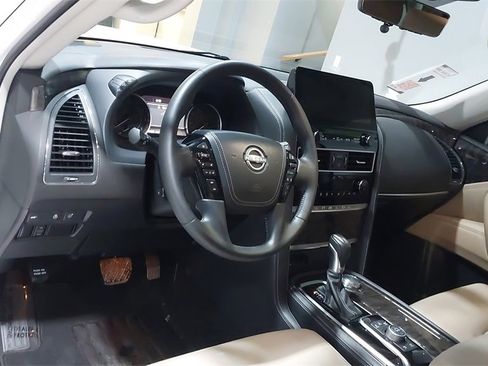 Used 2021 Nissan Armada Platinum w/ Captain's Chairs Package image 19
