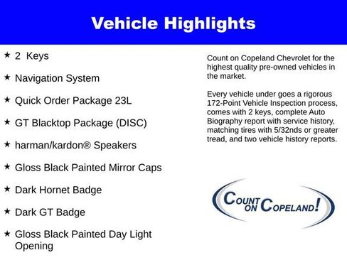 Used 2023 Dodge Hornet GT Plus w/ GT Blacktop Package AWD/4WD image 3