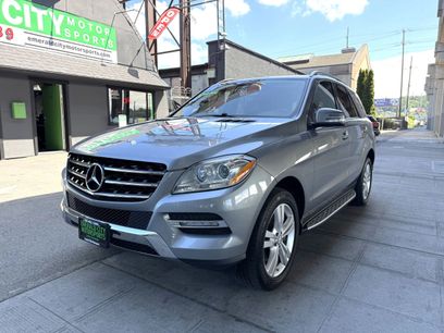 Used 2013 Mercedes-Benz ML 350 BlueTEC 4MATIC w/ Premium 1 Pkg