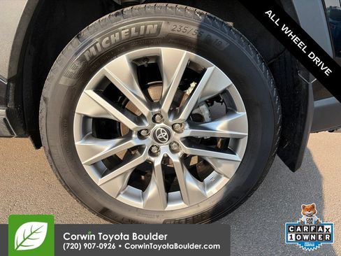 Used 2023 Toyota RAV4 Limited AWD/4WD image 32