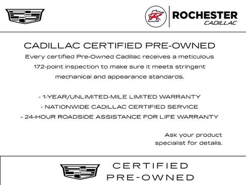 Certified 2025 Cadillac XT4 Premium Luxury AWD/4WD image 17
