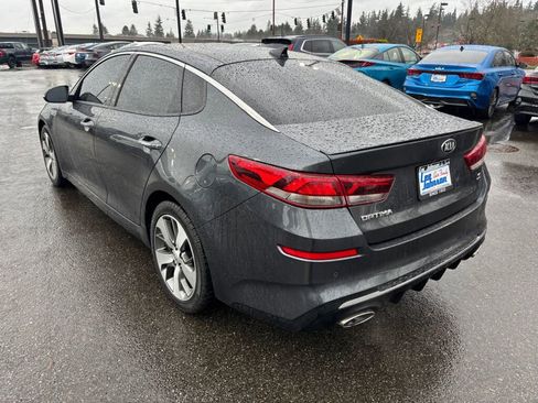Used 2020 Kia Optima S w/ S Panoramic Sunroof Package image 7