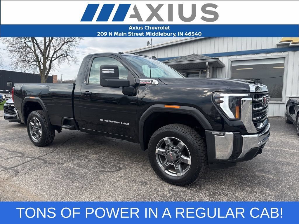 Used 2025 GMC Sierra 2500 SLE w/ SLE Convenience Package AWD/4WD image 1