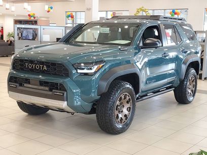 New 2025 Toyota 4Runner Trailhunter