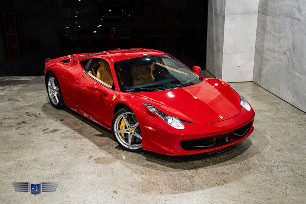 Used 2011 Ferrari 458 Italia Coupe RWD image 1