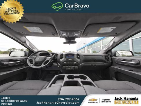 Used 2026 Chevrolet Silverado 1500 Custom Trail Boss AWD/4WD image 13