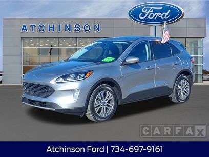 Certified 2022 Ford Escape SEL