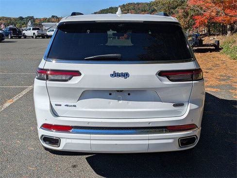 Used 2021 Jeep Grand Cherokee L Overland w/ Luxury Tech Group IV image 4