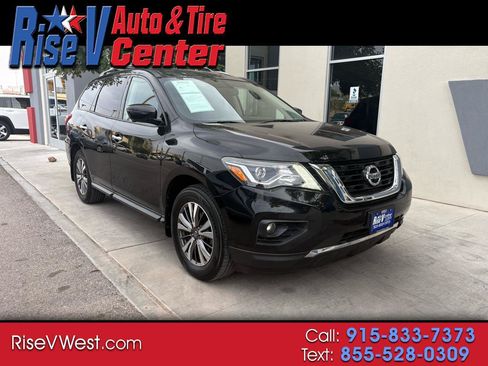 Used 2019 Nissan Pathfinder SL w/ Cargo Package FWD image 1