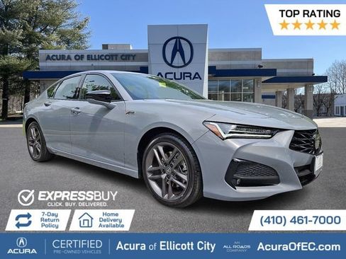 Used 2025 Acura TLX SH-AWD w/ A-SPEC Pkg image 1