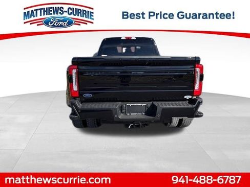 New 2026 Ford F450 Platinum w/ FX4 Off-Road Package image 5