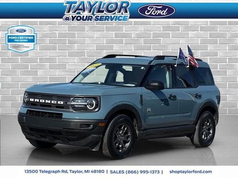 Certified 2023 Ford Bronco Sport Big Bend w/ Convenience Package image 1