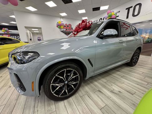 Used 2024 BMW X3 xDrive30i w/ M Sport Package AWD/4WD image 35
