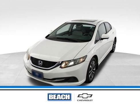 Used 2014 Honda Civic EX image 1