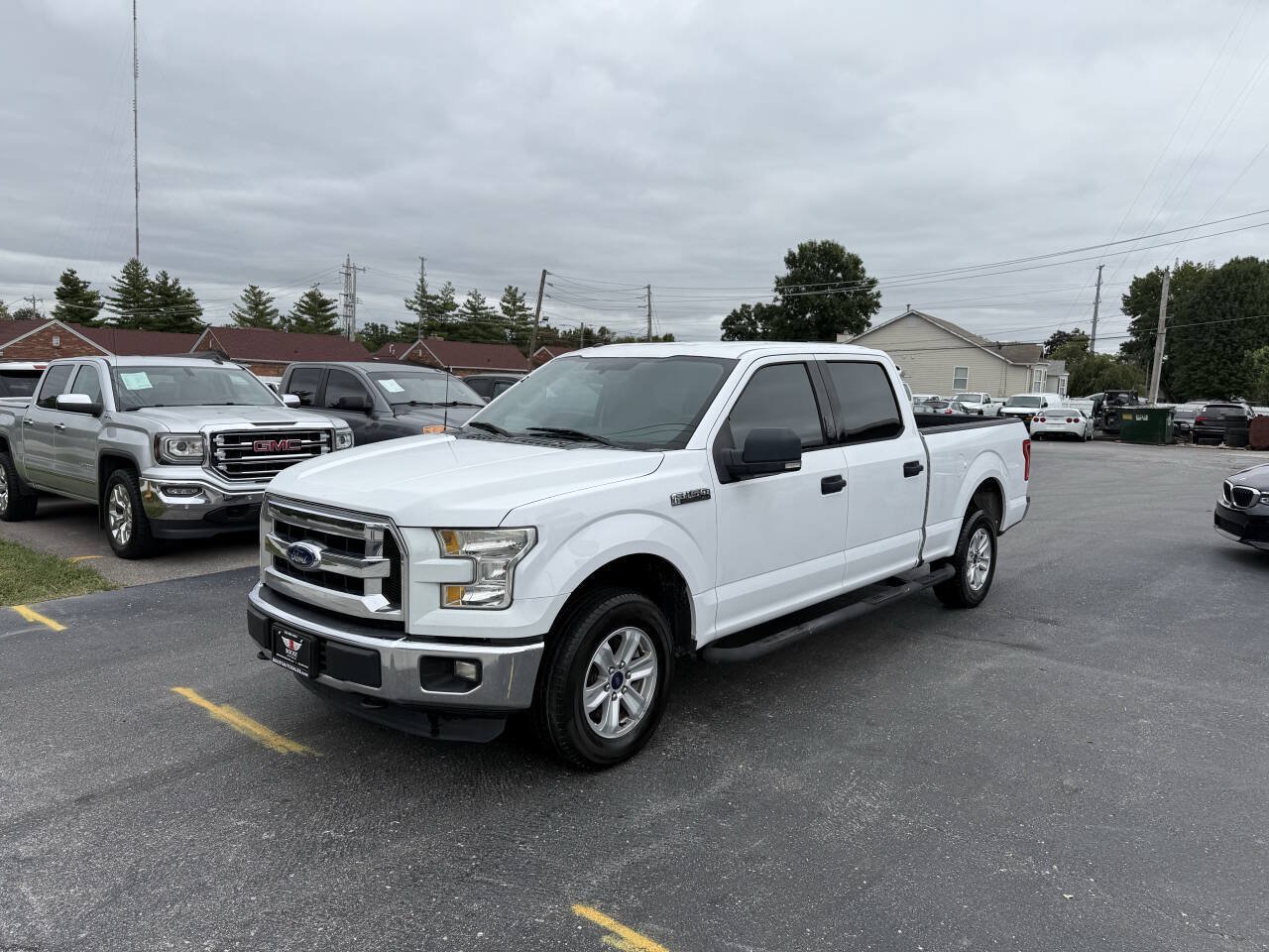 Used 2016 Ford F150 XLT w/ Equipment Group 301A Mid AWD/4WD image 3