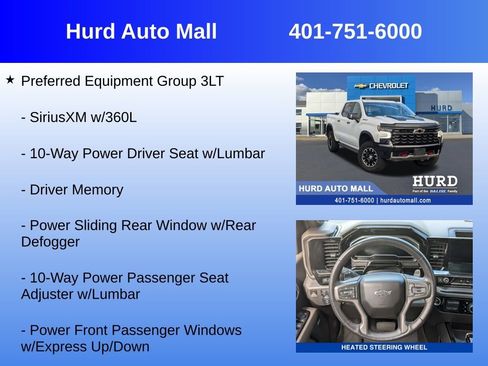 Used 2023 Chevrolet Silverado 1500 ZR2 w/ Technology Package image 6