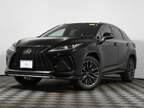 Used 2021 Lexus RX 350 F Sport AWD/4WD image 1