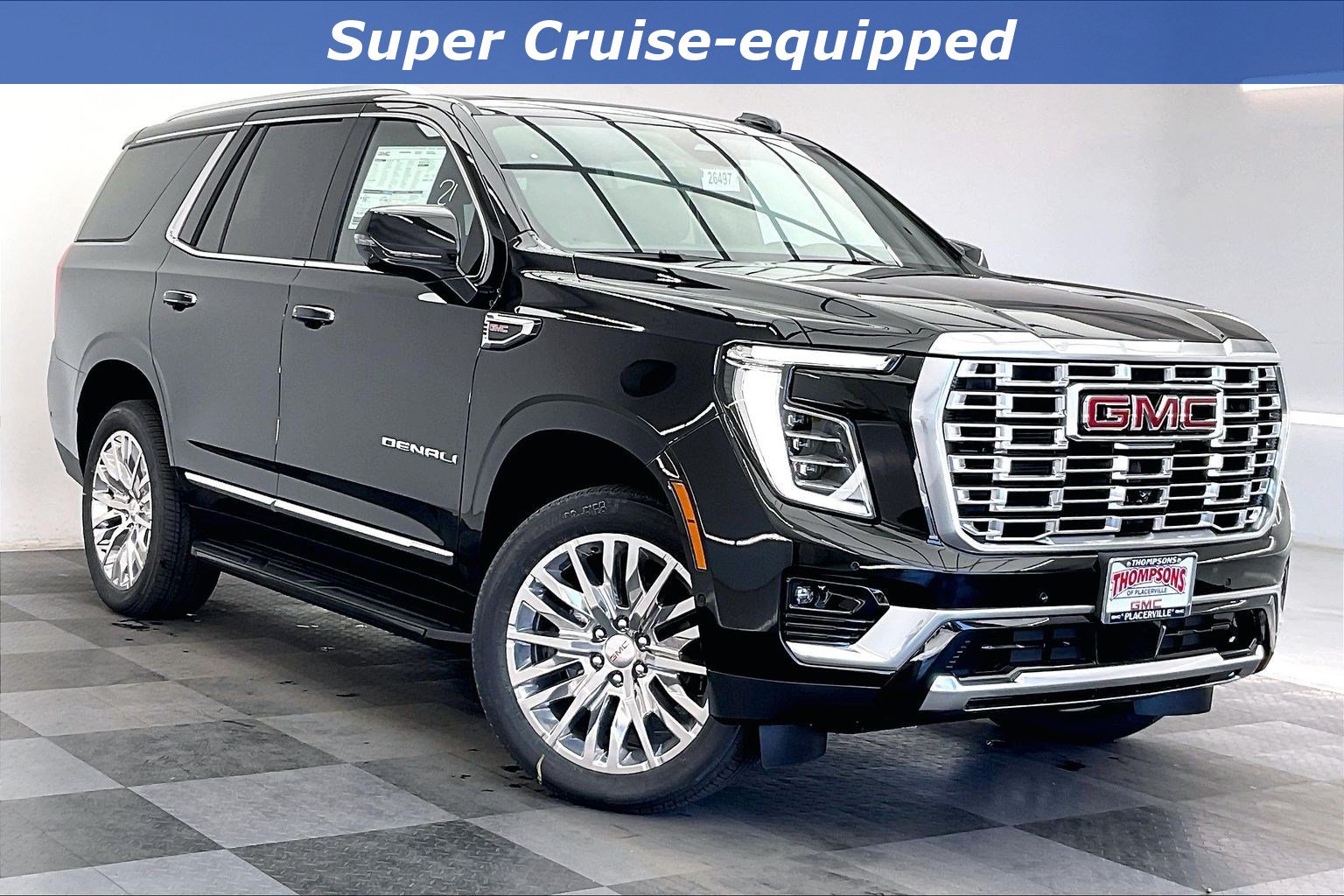 New 2026 GMC Yukon Denali w/ Advanced Technology Package AWD/4WD image 1