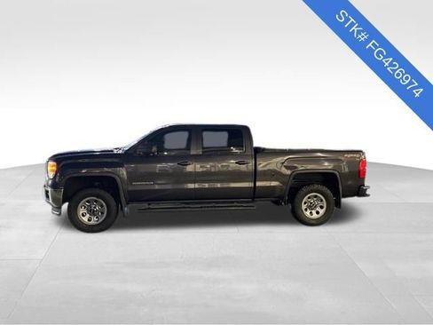 Used 2015 GMC Sierra 1500 4x4 Crew Cab image 4