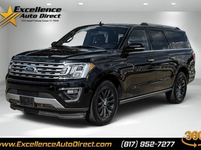 Used 2019 Ford Expedition Max Limited