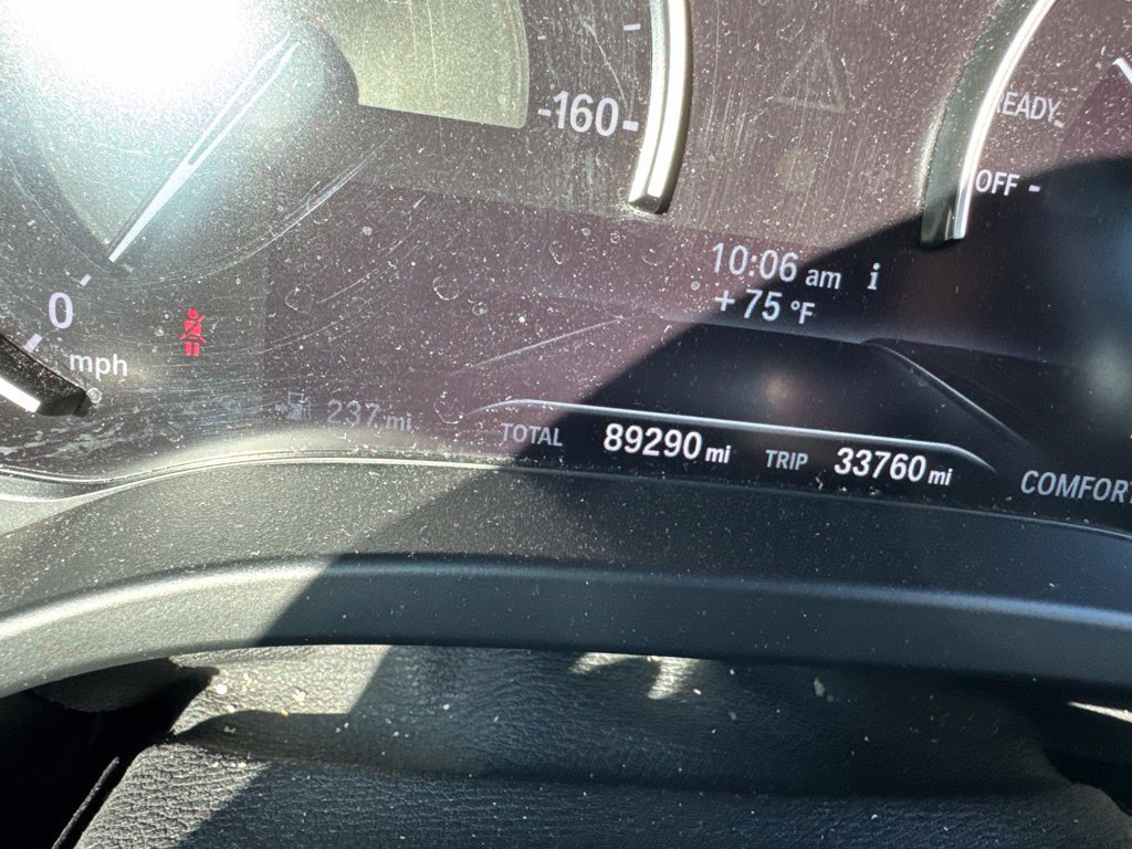 Used 2019 BMW X3 sDrive30i RWD image 3
