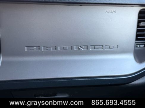 Used 2021 Ford Bronco Outer Banks AWD/4WD image 23