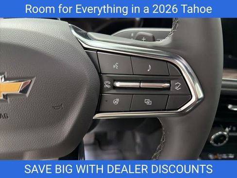 New 2026 Chevrolet Tahoe Premier AWD/4WD image 12