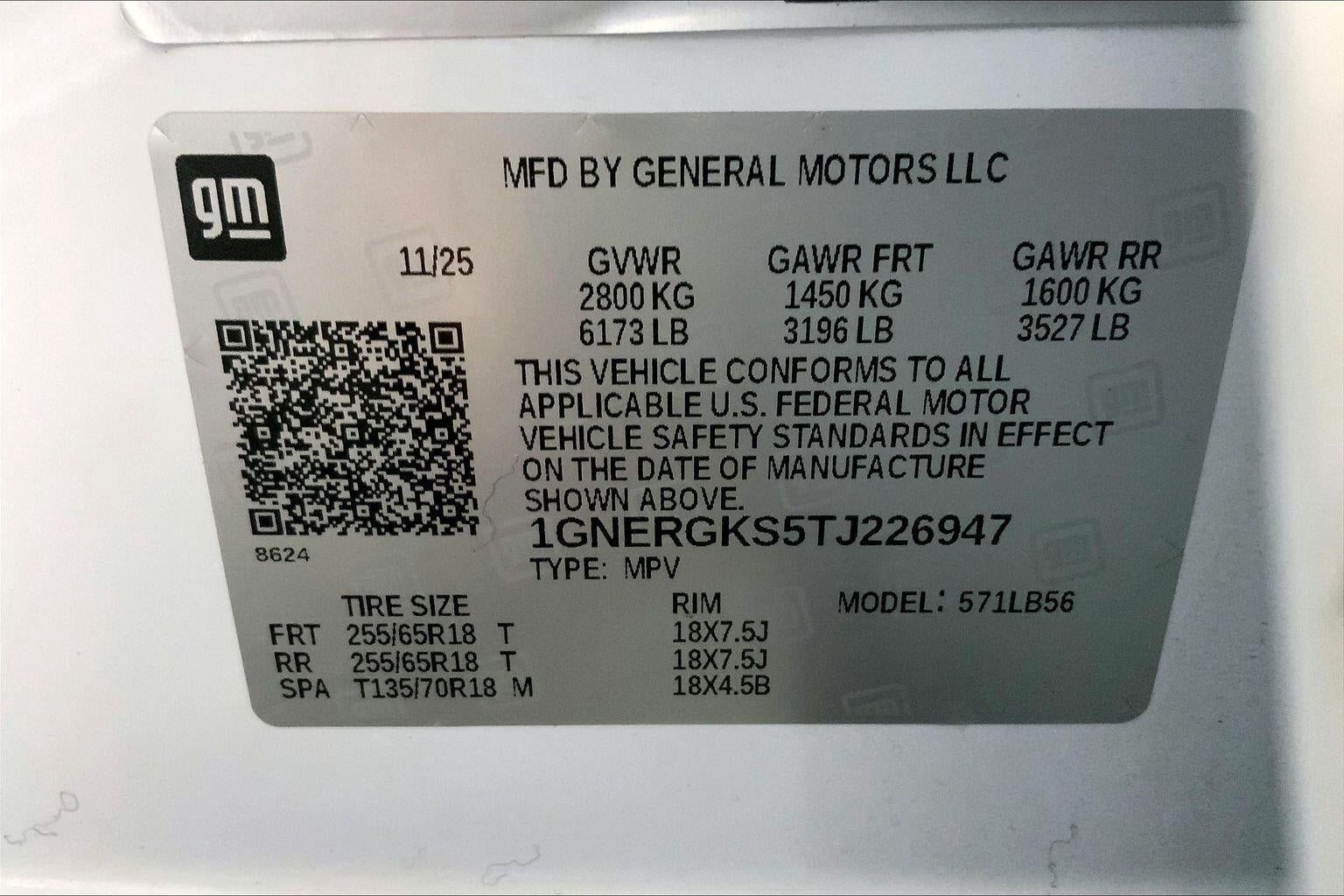 Used 2026 Chevrolet Traverse LT w/ Driver Confidence Package FWD image 31