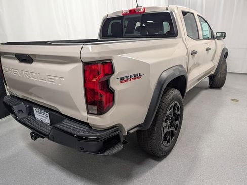 New 2026 Chevrolet Colorado Trail Boss AWD/4WD image 3