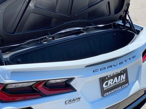 Used 2023 Chevrolet Corvette Stingray Convertible w/ Battery Protection Package RWD image 8