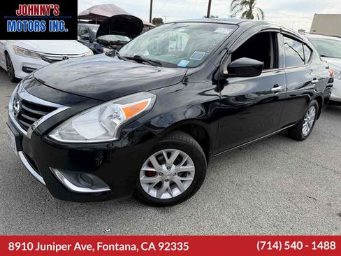 Used 2017 Nissan Versa SV w/ SV Special Edition Package FWD image 1