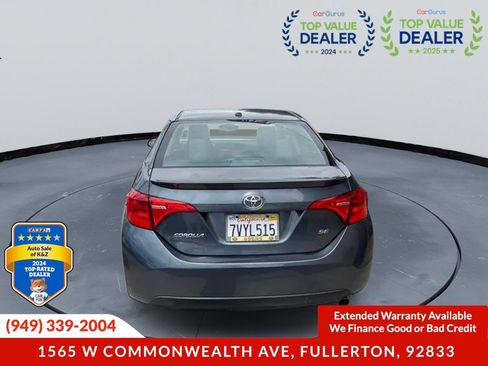 Used 2017 Toyota Corolla SE FWD image 4
