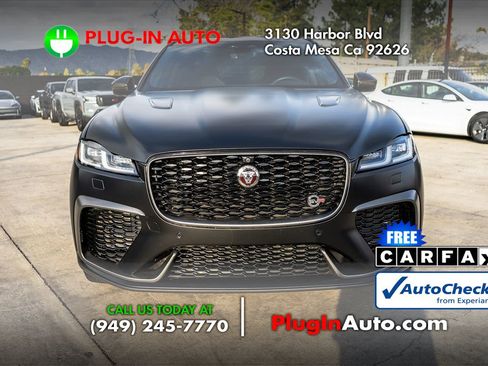 Used 2021 Jaguar F-PACE SVR image 5