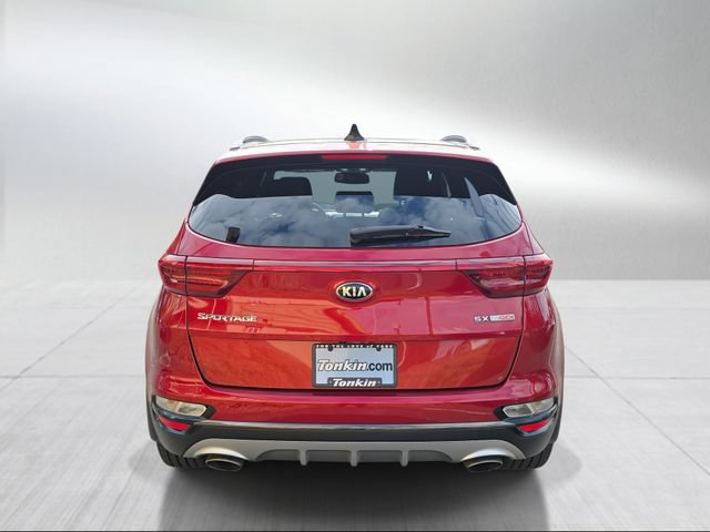 Used 2021 Kia Sportage SX AWD/4WD image 4