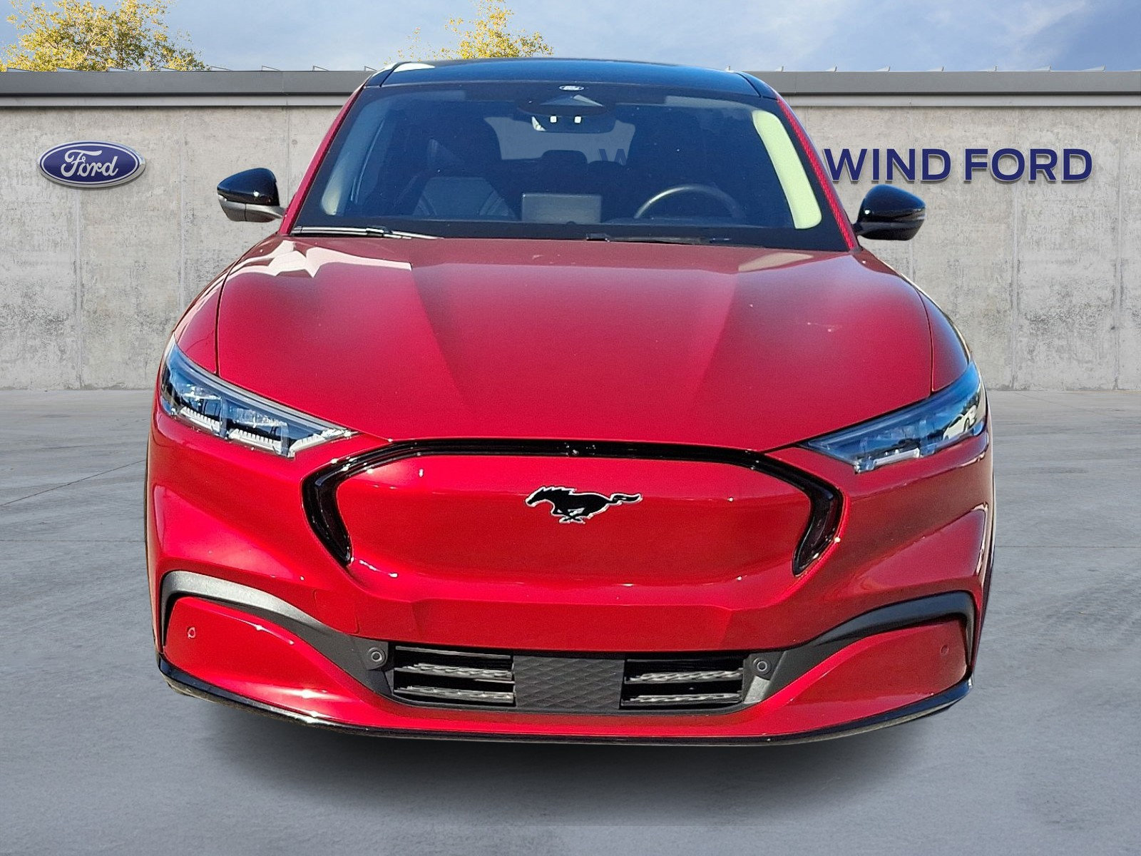 Used 2023 Ford Mustang Mach-E Premium AWD/4WD image 2