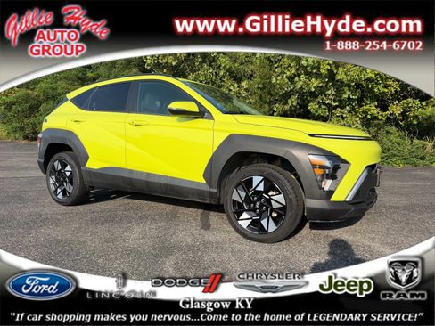 Used 2024 Hyundai Kona SEL AWD/4WD image 1