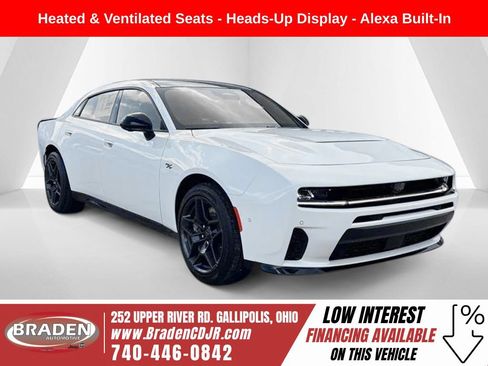 New 2026 Dodge Charger R/T AWD/4WD image 1