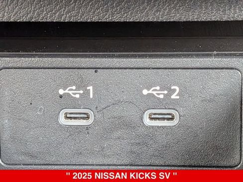 Certified 2025 Nissan Kicks SV FWD image 28