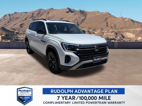 Certified 2026 Volkswagen Atlas Peak Edition AWD/4WD image 8