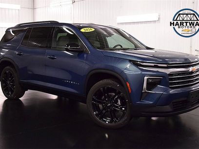 New 2026 Chevrolet Traverse LT w/ LPO, Floor Liner Package