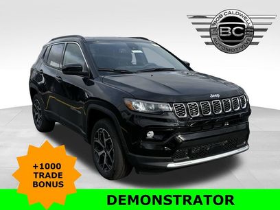 New 2026 Jeep Compass Limited w/ Sun, Sound & Navigation Group