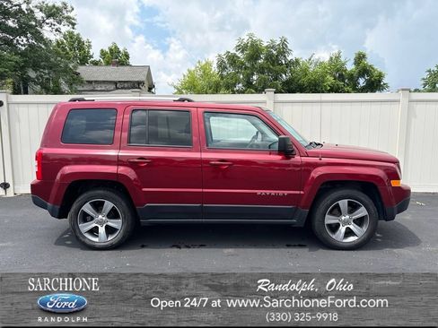 Used 2016 Jeep Patriot High Altitude FWD image 1