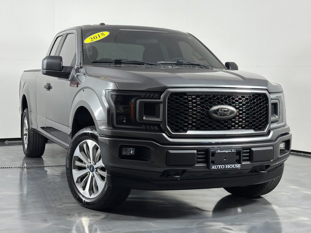 Used 2018 Ford F150 XL w/ Equipment Group 101A Mid AWD/4WD image 2