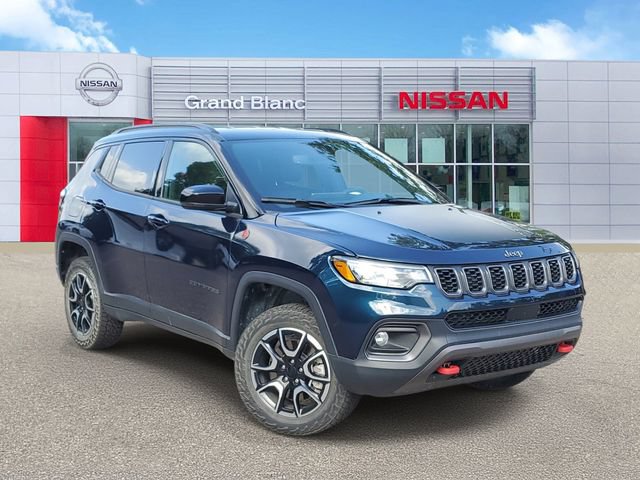 Used 2024 Jeep Compass Trailhawk w/ Trailhawk Convenience Group AWD/4WD 360° Tour